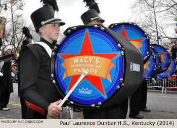 Paul Laurence Dunbar H.S. Marching Band Lexington Kentucky 2014 Macy's Thanksgiving Day Parade Photo