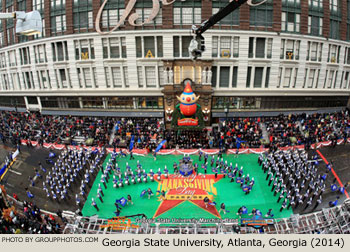 Georgia State University Marching Band Atlanta Georgia 2014 Macy's Thanksgiving Day Parade Photo