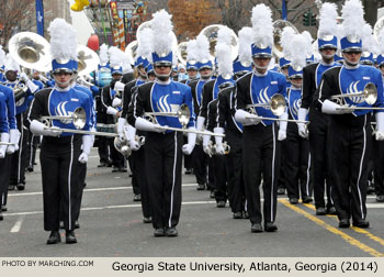 Georgia State University Marching Band Atlanta Georgia 2014 Macy's Thanksgiving Day Parade Photo