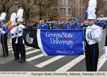 Georgia State University Marching Band Atlanta Georgia 2014 Macy's Thanksgiving Day Parade Photo