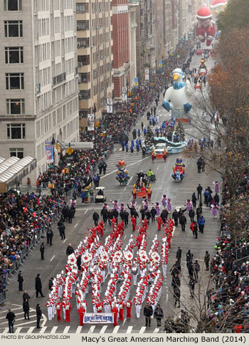 Macys Great American Marching Band 2014 Macy's Thanksgiving Day Parade Photo