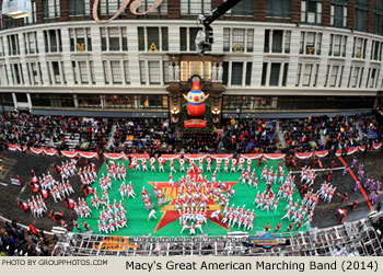 Macys Great American Marching Band 2014 Macy's Thanksgiving Day Parade Photo