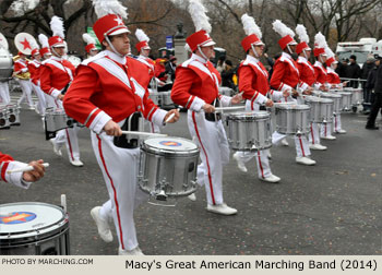 Macys Great American Marching Band 2014 Macy's Thanksgiving Day Parade Photo