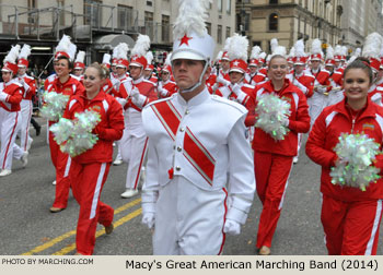 Macys Great American Marching Band 2014 Macy's Thanksgiving Day Parade Photo