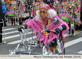 Red Hot Mamas 2014 Macy's Thanksgiving Day Parade Photo