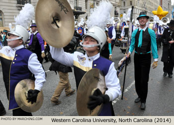 Western Carolina University Marching Band Cullowhee North Carolina 2014 Macy's Thanksgiving Day Parade Photo