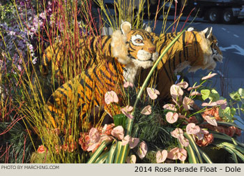 Dole Food Company 2014 Rose Parade Float Picture