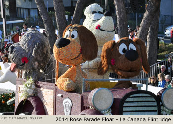 La Canada Flintridge 2014 Rose Parade Float Picture