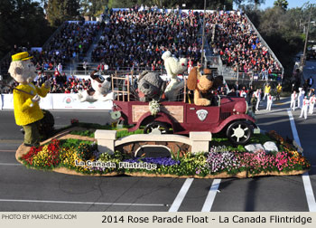 La Canada Flintridge 2014 Rose Parade Float Picture