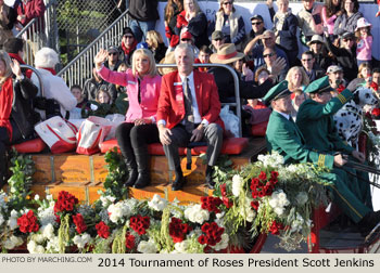 2014 Tournament of Roses President Scott Jenkins Picture