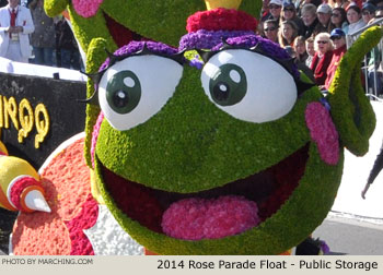 Public Storage 2014 Rose Parade Float Picture