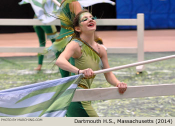 Dartmouth H.S. Massachusetts 2014 WGI World Championships Photo