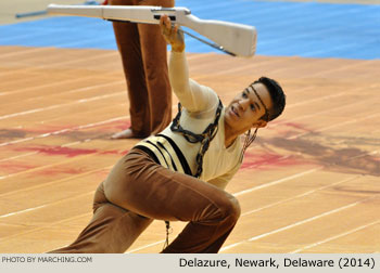 Delazure Newark Delaware 2014 WGI World Championships Photo