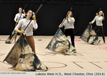 Lakota West H.S. West Chester Ohio 2014 WGI World Championships Photo