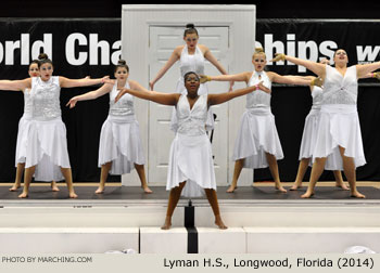 Lyman H.S. Longwood Florida 2014 WGI World Championships Photo