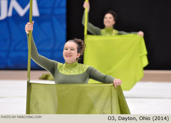 O3 Dayton Ohio 2014 WGI World Championships Photo