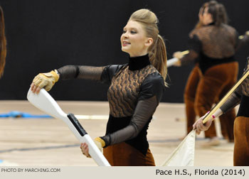 Pace H.S. Florida 2014 WGI World Championships Photo