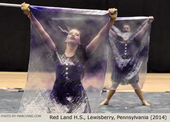 Red Land H.S. Lewisberry Pennsylvania 2014 WGI World Championships Photo