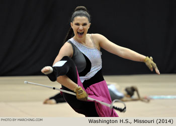 Washington H.S. Missouri 2014 WGI World Championships Photo