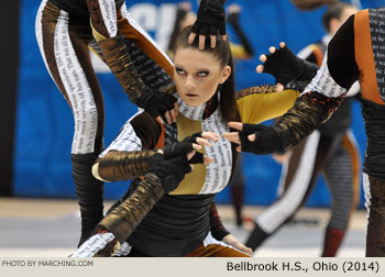 Bellbrook H.S. Ohio 2014 WGI World Championships Photo