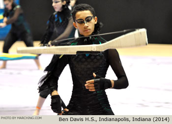 Ben Davis H.S. Indianapolis Indiana 2014 WGI World Championships Photo