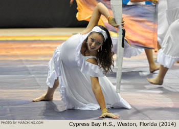 Cypress Bay H.S. Weston Florida 2014 WGI World Championships Photo