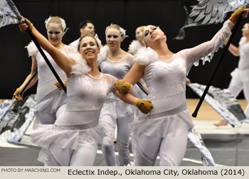 Eclectix 2014 WGI World Championships Photo