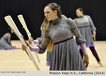 Mission Viejo H.S. California 2014 WGI World Championships Photo