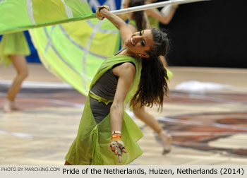 The Pride of the Netherlands 2014 WGI World Championships Photo