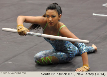 South Brunswick H.S. New Jersey 2014 WGI World Championships Photo