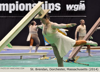 St. Brendan 2014 WGI World Championships Photo