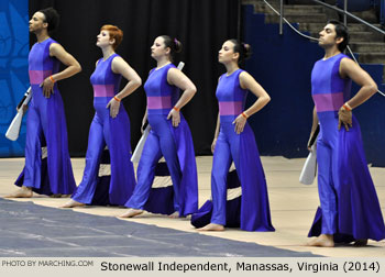 Stonewall Independent 2014 WGI World Championships Photo