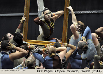 UCF Pegasus Open 2014 WGI World Championships Photo