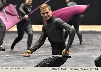 Black Gold 2014 WGI World Championships Photo