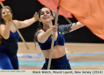 Black Watch 2014 WGI World Championships Photo