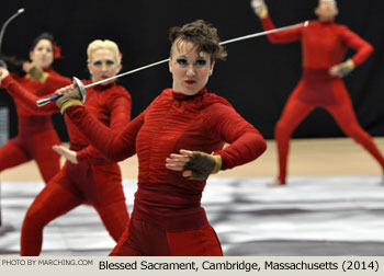 Blessed Sacrament 2014 WGI World Championships Photo