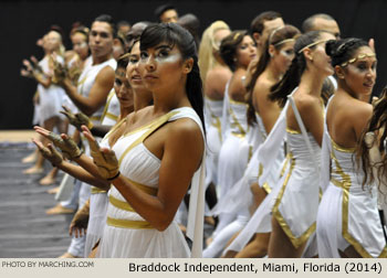 Braddock Independent 2014 WGI World Championships Photo