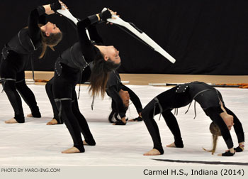 Carmel H.S. 2014 WGI World Championships Photo