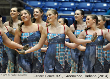 Center Grove H.S. 2014 WGI World Championships Photo