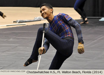 Choctawhatchee H.S. 2014 WGI World Championships Photo