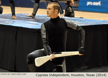 Cypress Independent 2014 WGI World Championships Photo