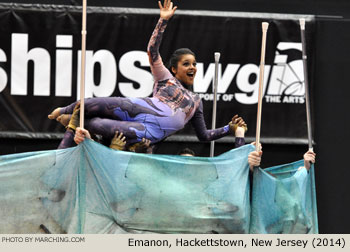 Emanon 2014 WGI World Championships Photo