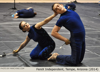 FeniX Independent 2014 WGI World Championships Photo