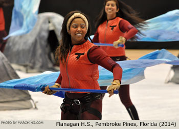 Flanagan H.S. 2014 WGI World Championships Photo