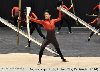 James Logan H.S. 2014 WGI World Championships Photo