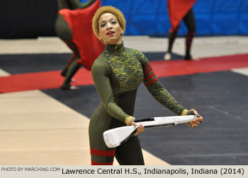 Lawrence Central H.S. 2014 WGI World Championships Photo