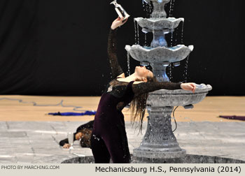 Mechanicsburg H.S. 2014 WGI World Championships Photo