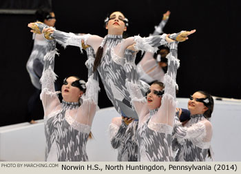 Norwin H.S. 2014 WGI World Championships Photo