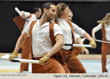 Opus 10 2014 WGI World Championships Photo