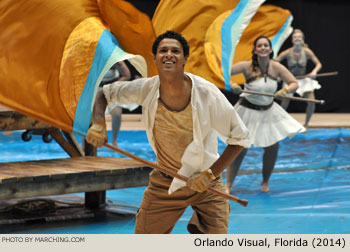 Orlando Visual 2014 WGI World Championships Photo